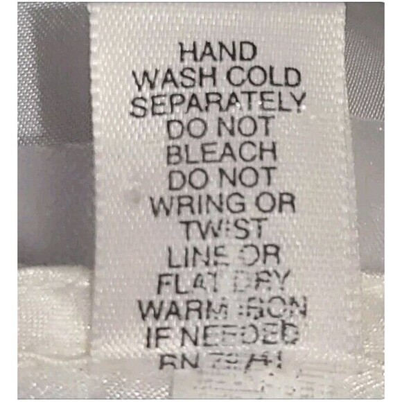 Vintage Y2K Victoria’s Secret Satin Lace Bridal Robe Ivory White Belted 2000s - Picture 10 of 13